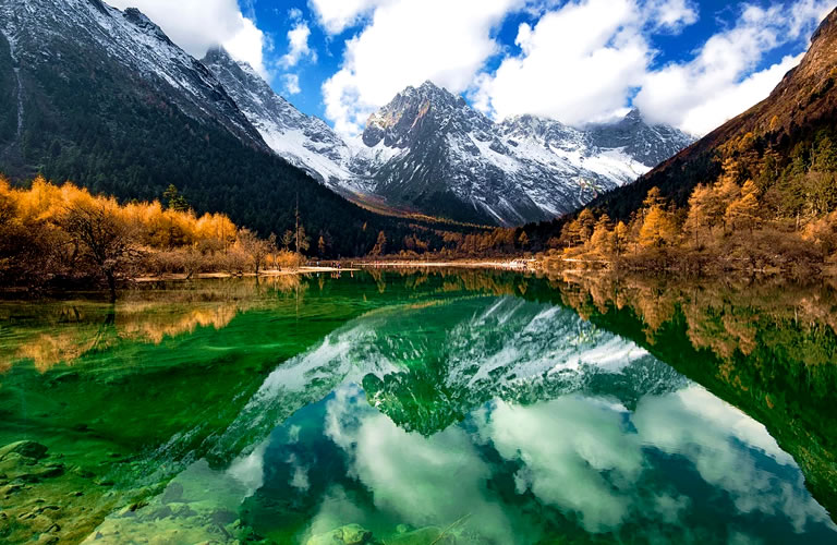 Things To Do In Chengdu, China - Bipenggou Valley