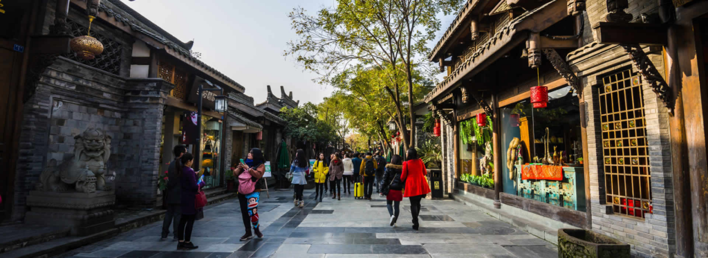 Things To Do In Chengdu, China — Kuanzhai Alley