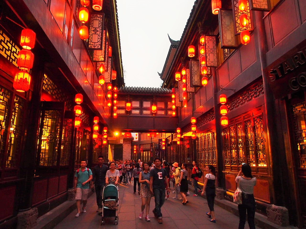 Things To Do In Chengdu, China — Jinli Ancient Street