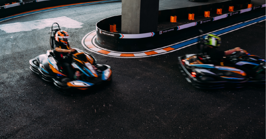 Go-Kart JB Evolt Karting