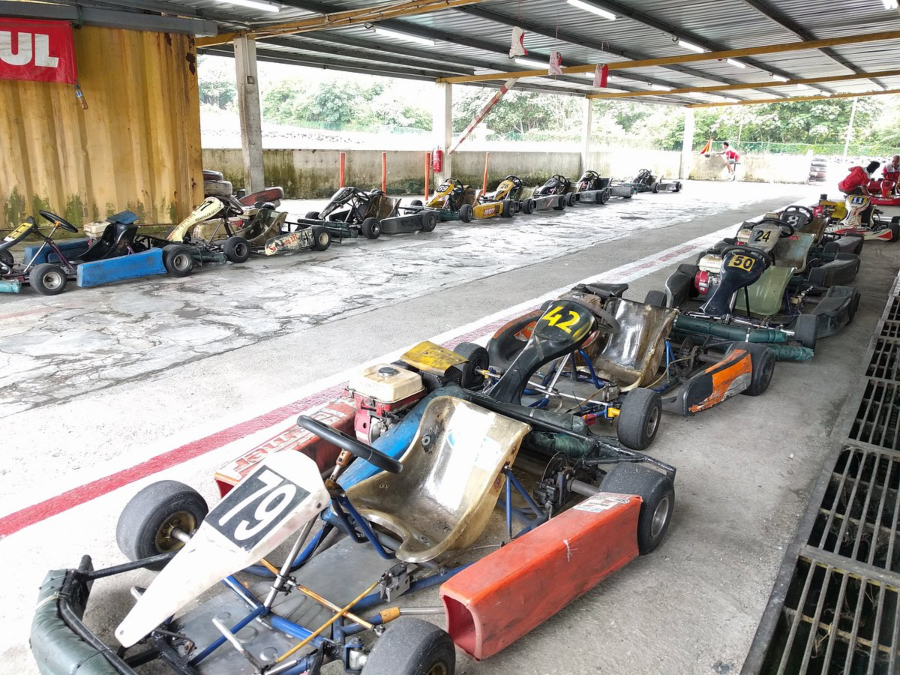 Go-Kart JB Permas Go Kart