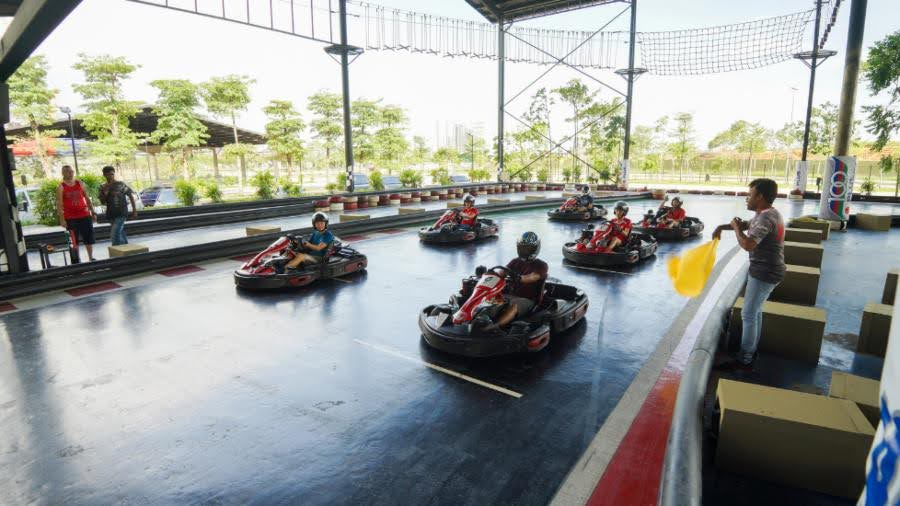 Go-Kart JB X Park Sunway Iskandar 