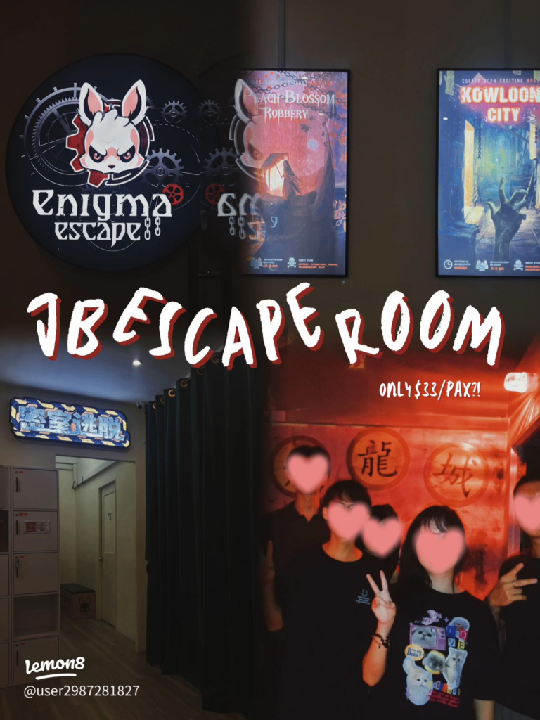 Escape Room JB - Enigma Escape JB