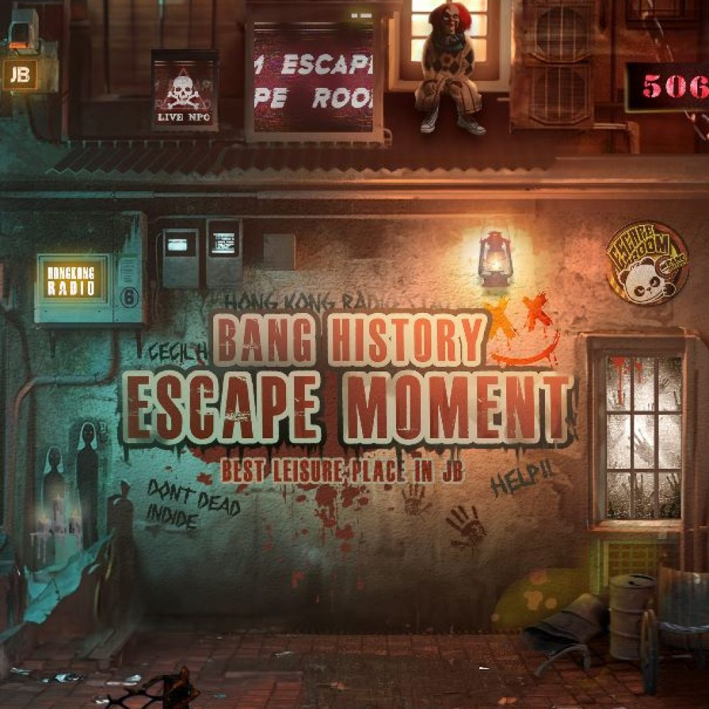 Escape Room JB - BangHistory Escape & Smash Amusement