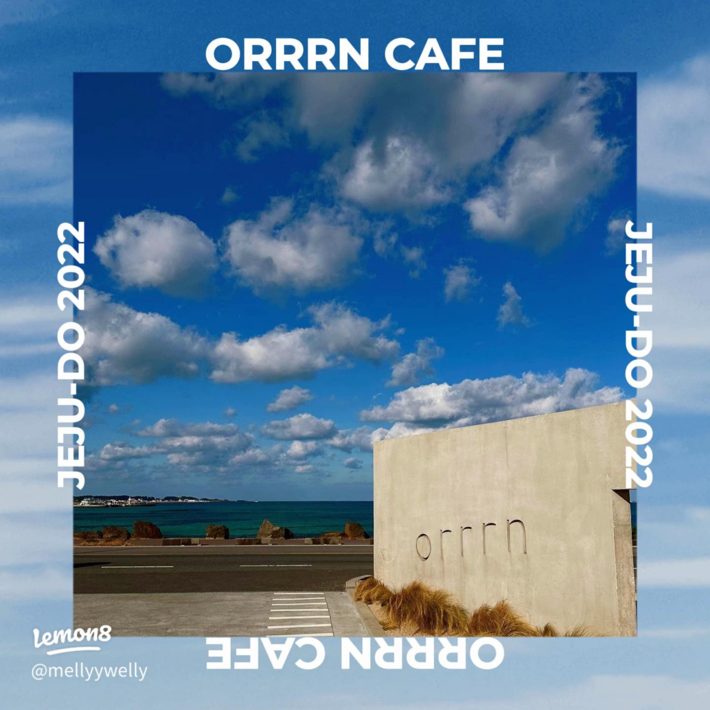 Things To Do In Jeju - Oleun (Orrrn Cafe) 오른