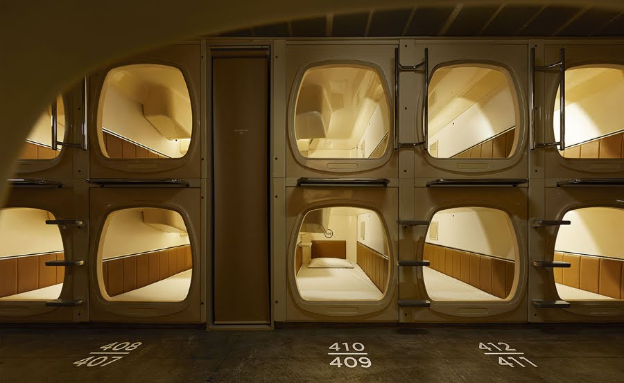 Capsule Hotels In Tokyo - Do-C Ebisu
