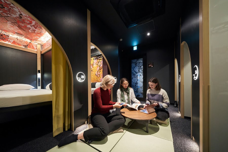 Capsule Hotels in Tokyo - Resol Poshtel Tokyo Asakusa