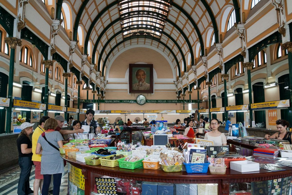 Things To Do In Ho Chi Minh City - Saigon Central Post Office