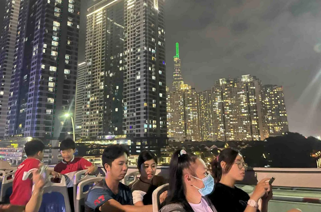 Things To Do In Ho Chi Minh City - Night Hop-On Bus