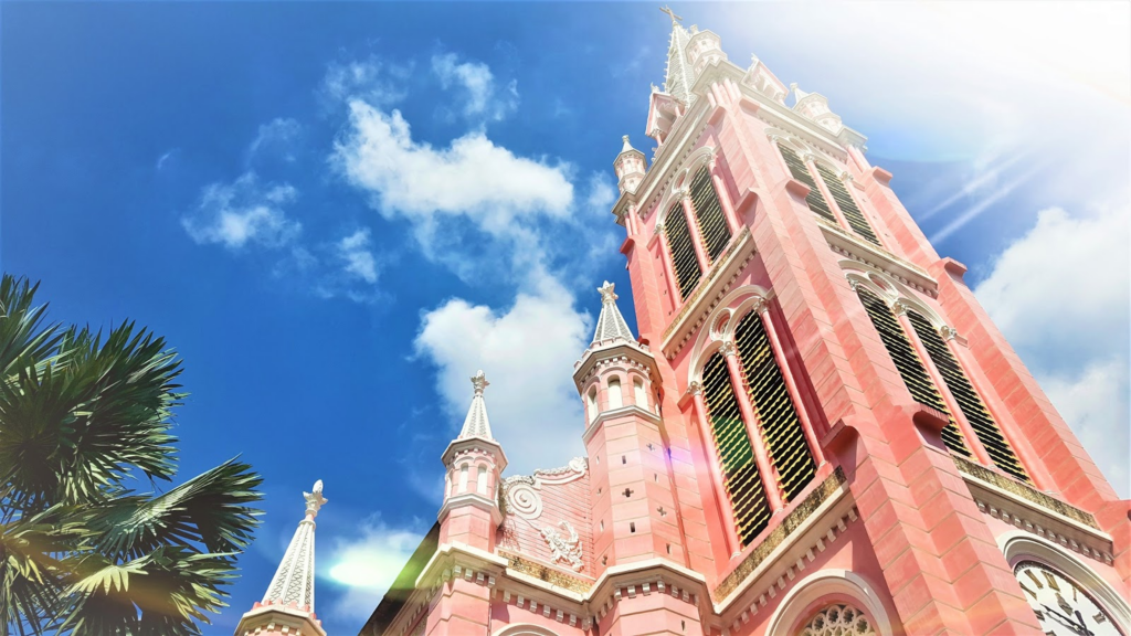 Things To Do In Ho Chi Minh City - Tân Định Church
