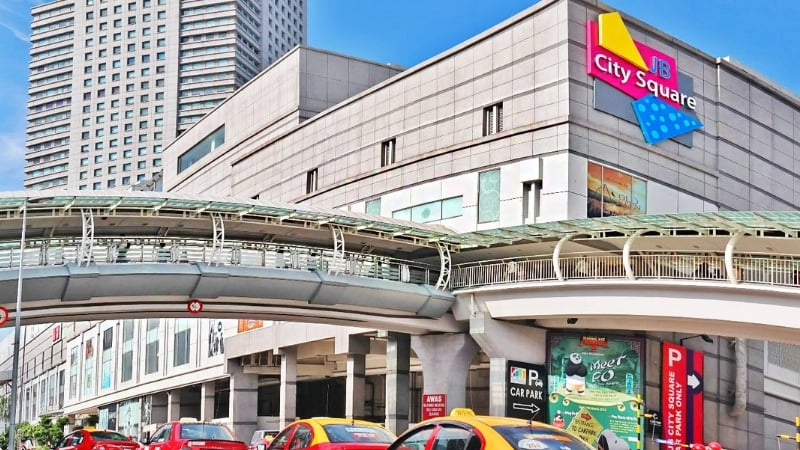 How to Get to City Square JB from JB Sentral
