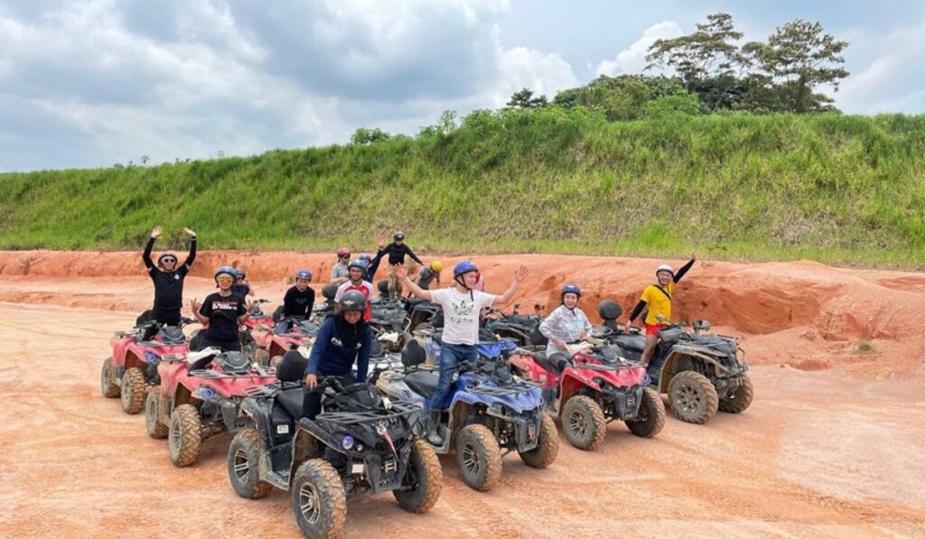 go-kart jb: atv park johor