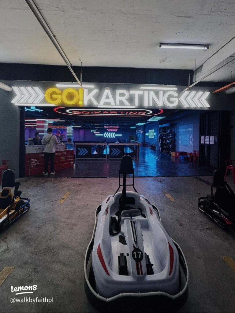 go-kart JB: GO! KARTING @ KSL City Mall