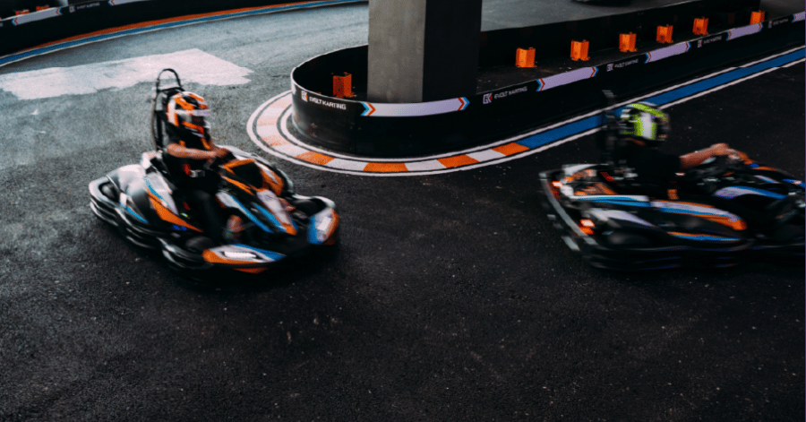 Go-Kart JB Evolt Karting