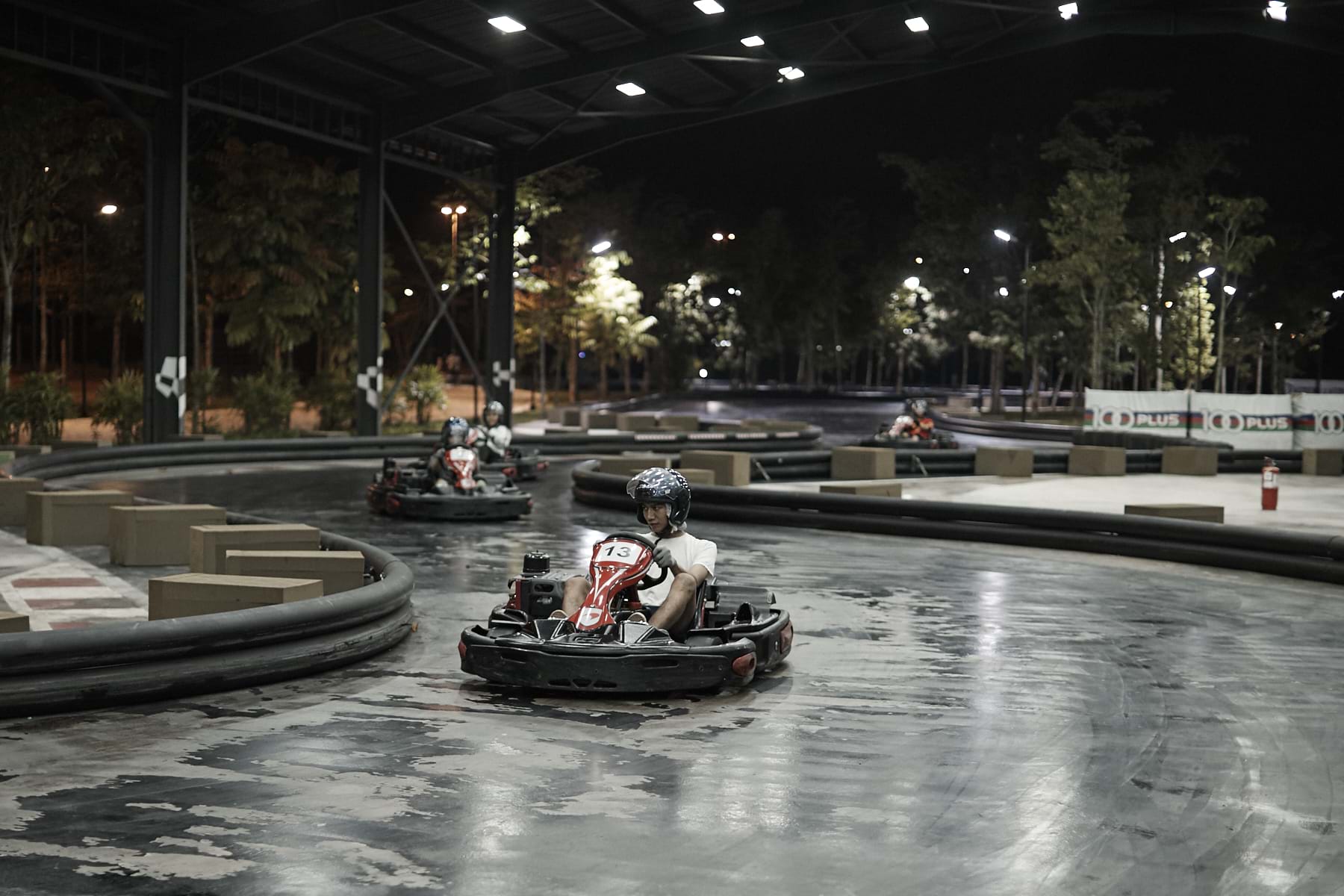 Go-Kart JB X Park Sunway Iskandar 