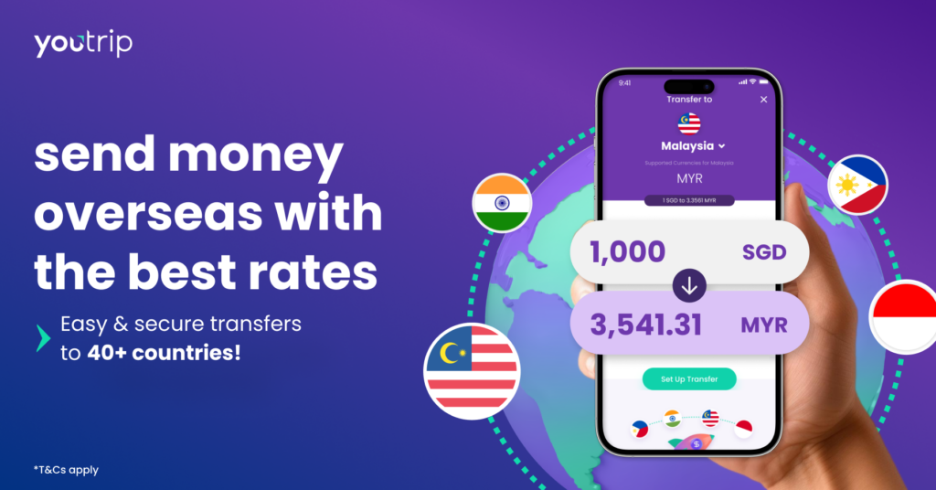 cheap overseas transfers from singapore youtrip