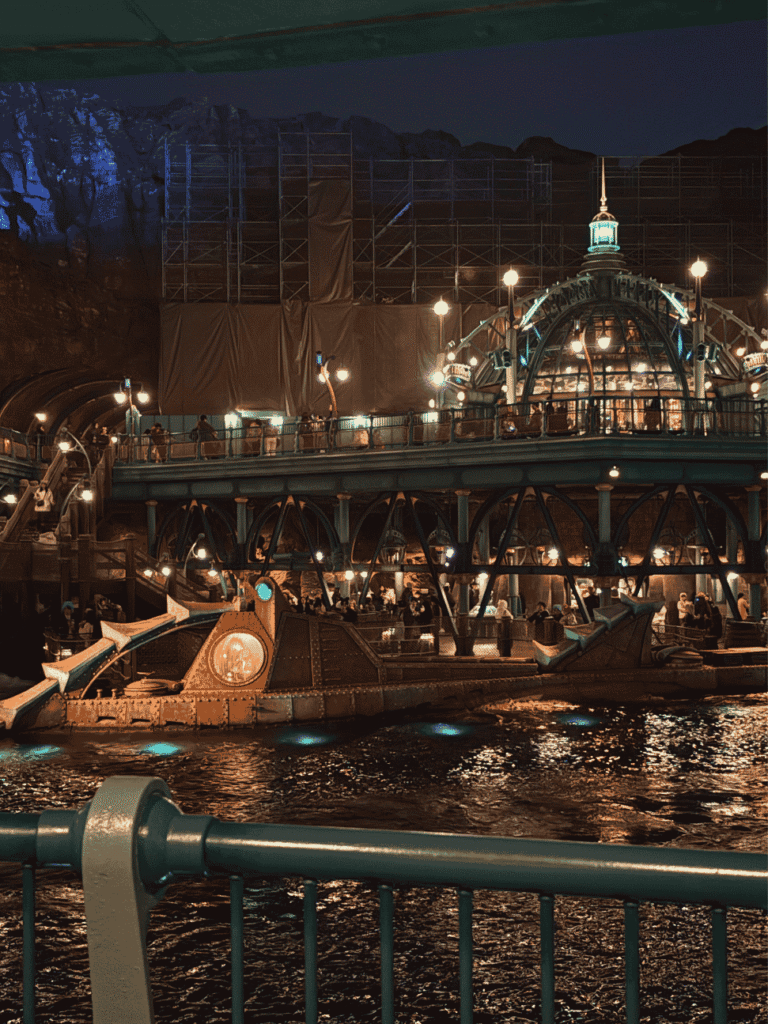 tokyo disneysea mediterranean harbour