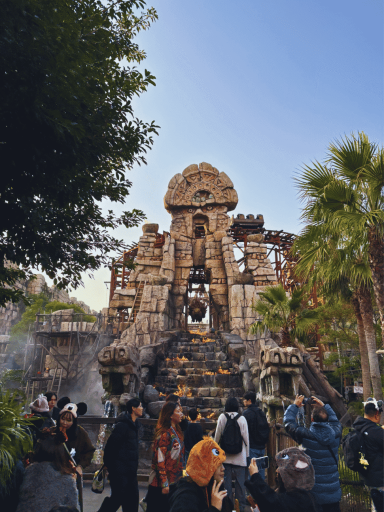 tokyo disneysea: indiana jones adventure