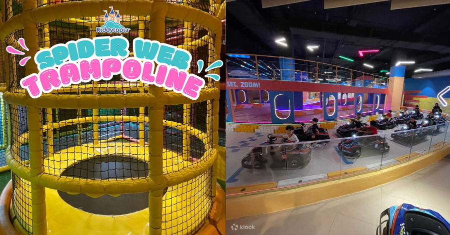 Things To Do In The Mall, Mid Valley Southkey — Kiddytopia, KF Kiddy Circuit