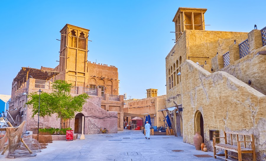 Things To Do In Dubai - Al Fahidi Historical District