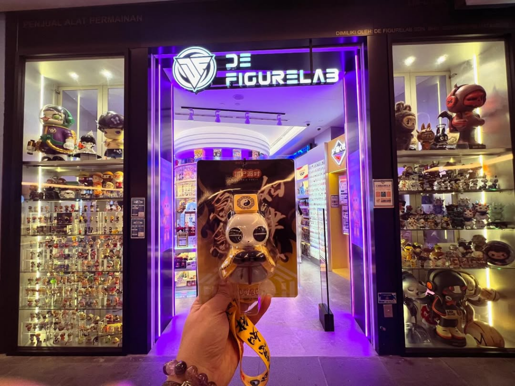 Things To Do In The Mall, Mid Valley Southkey — DE Figurelab