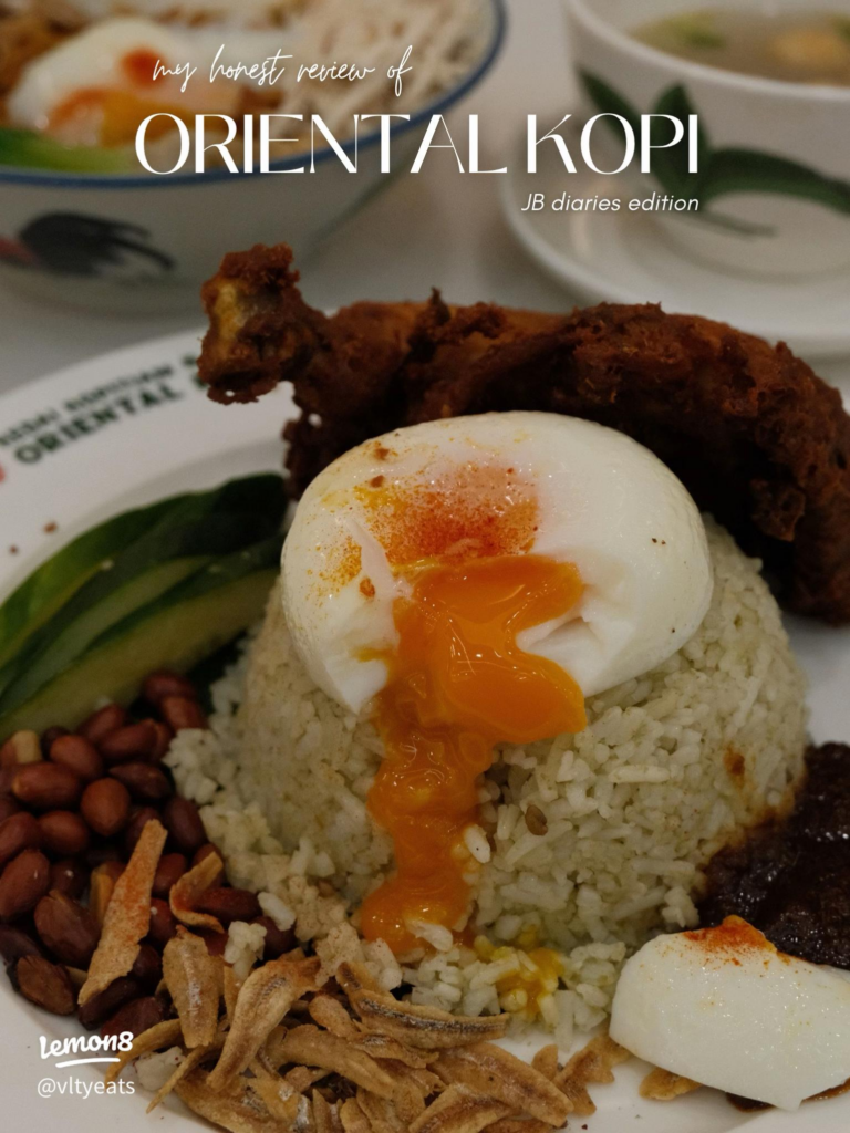 Things To Do In The Mall, Mid Valley Southkey — Kedai Kopitiam Oriental Kopi
