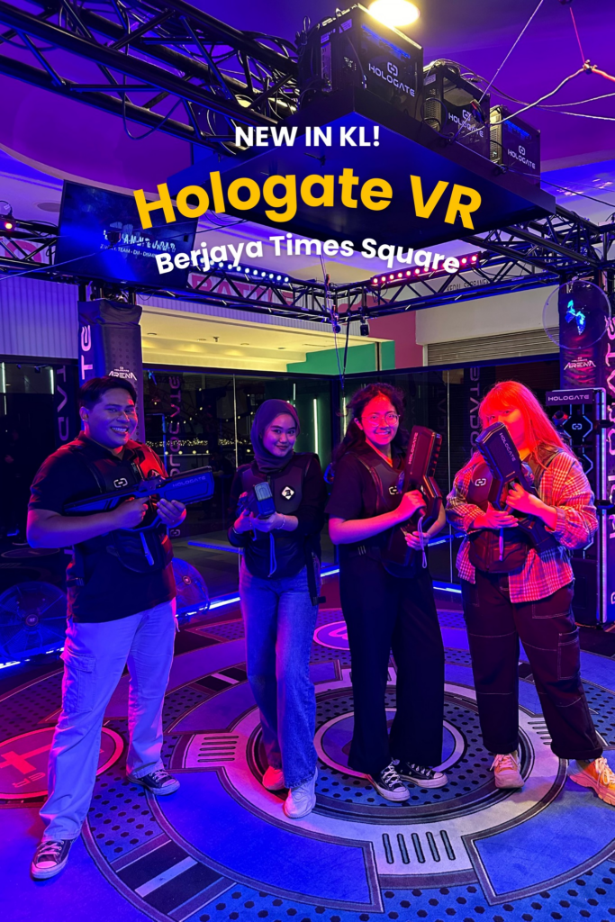 Things To Do In KL - Hologate VR