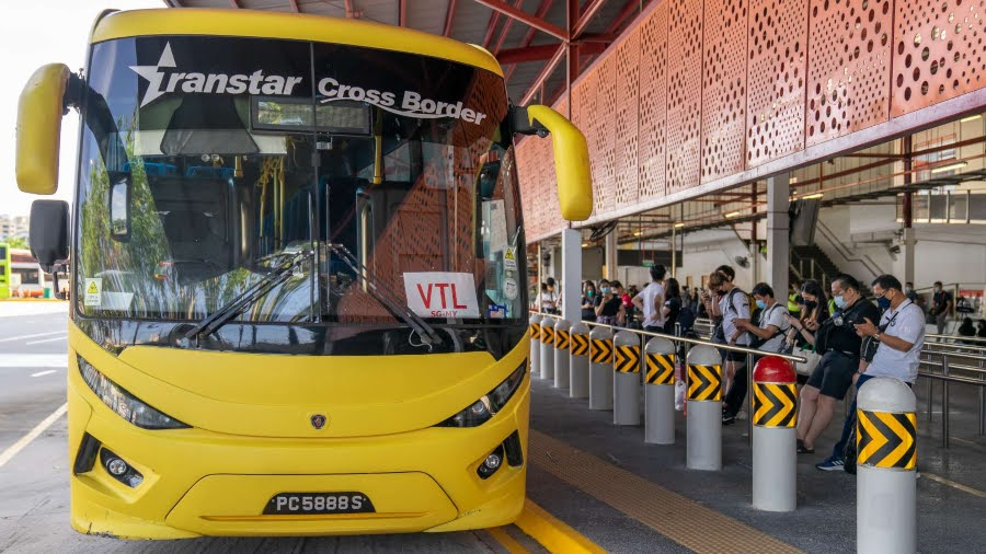 LEGOLAND Malaysia Transtar Cross Border