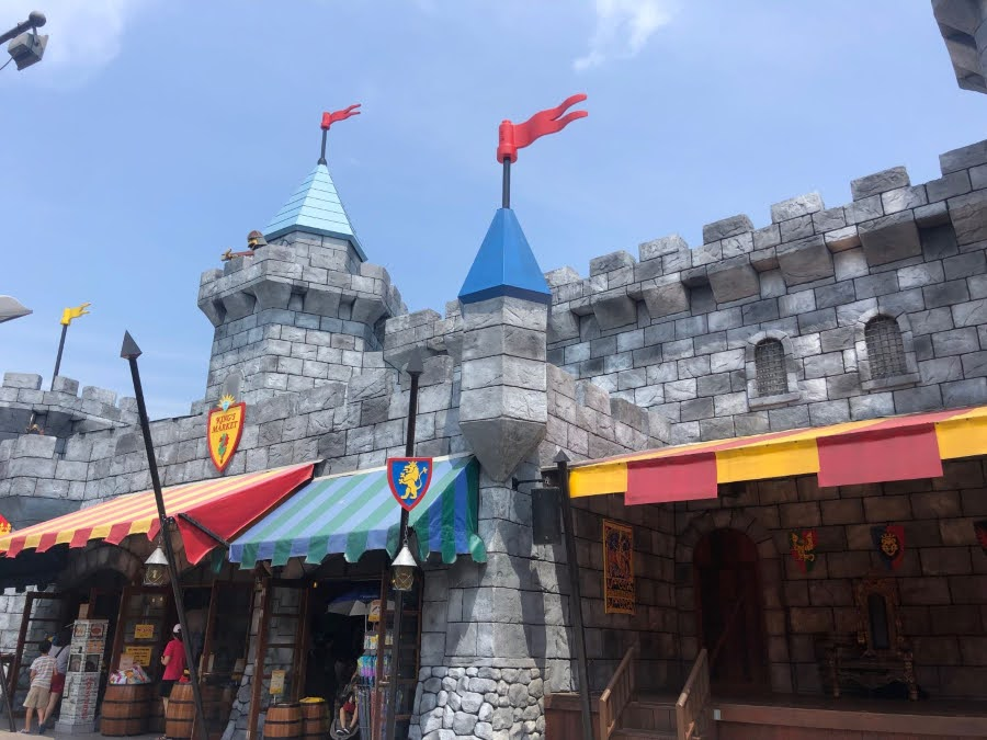 LEGOLAND Malaysia LEGO Kingdom