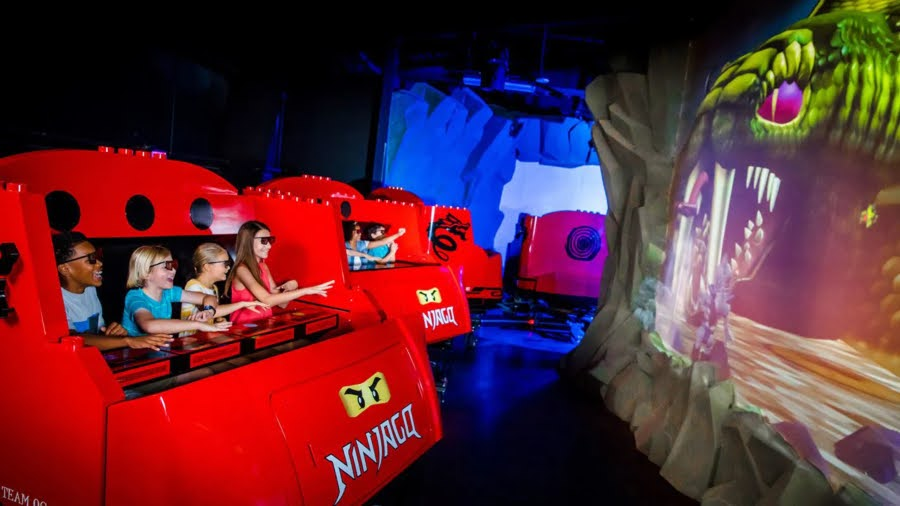 LEGOLAND Malaysia LEGO Ninjago World