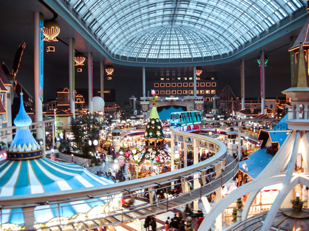 Lotte World Seoul - Lotte World Adventure (Indoor)