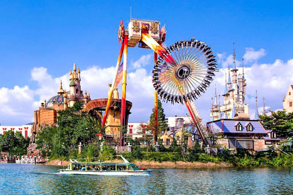 Lotte World Seoul - Magic island outdoor
