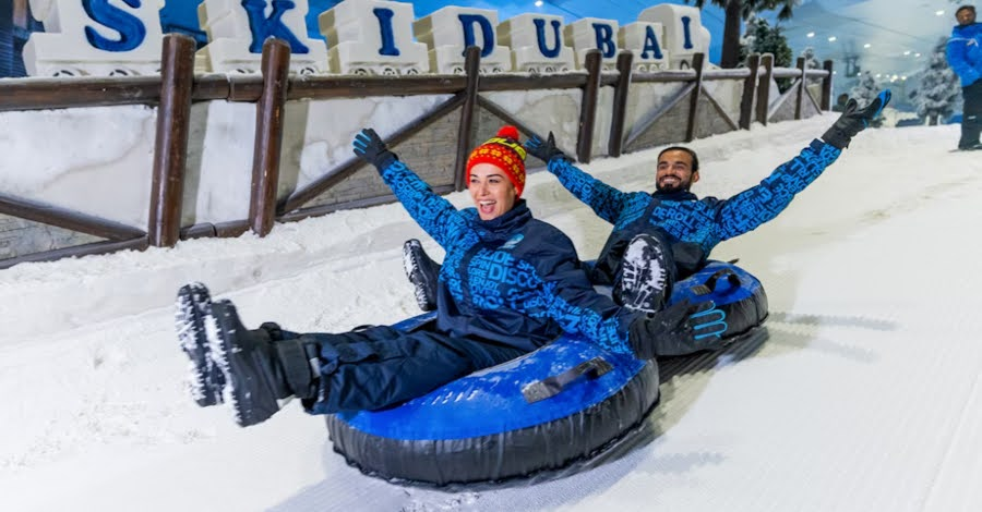Things To Do In Dubai - Ski Dubai