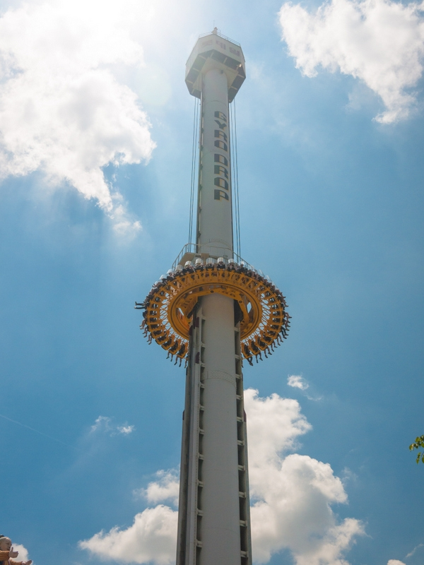 Lotte World Seoul - Gyro Swing & Gyro Drop