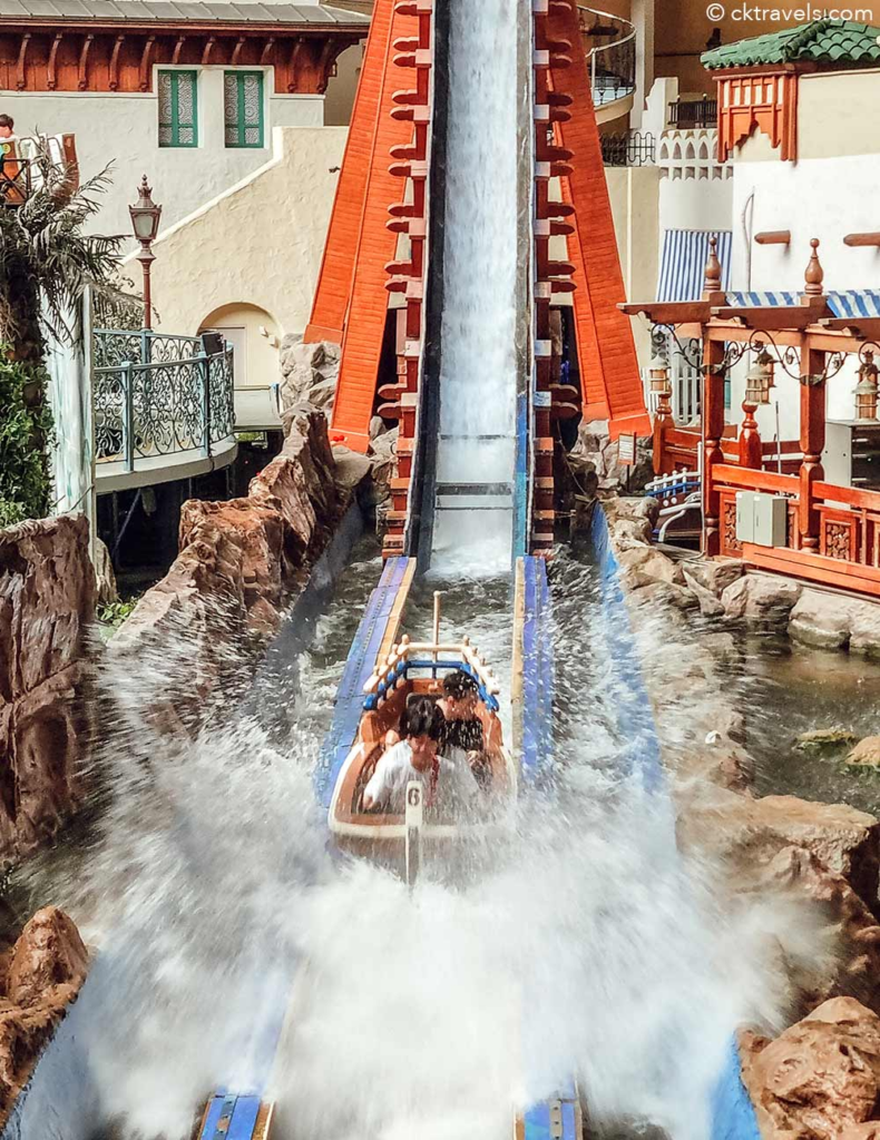 Lotte World Seoul - Flume Ride