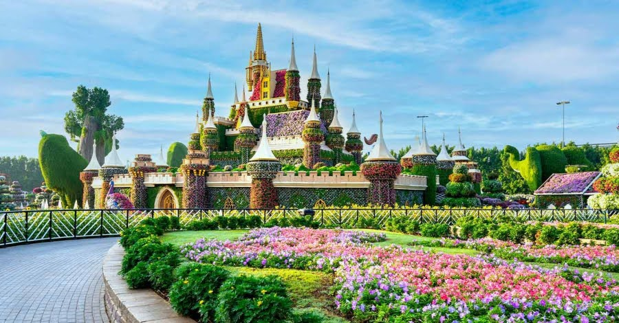 Things To Do In Dubai - Dubai Miracle Garden