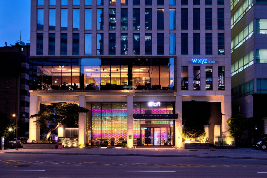 Lotte World Seoul - Aloft Seoul Gangnam