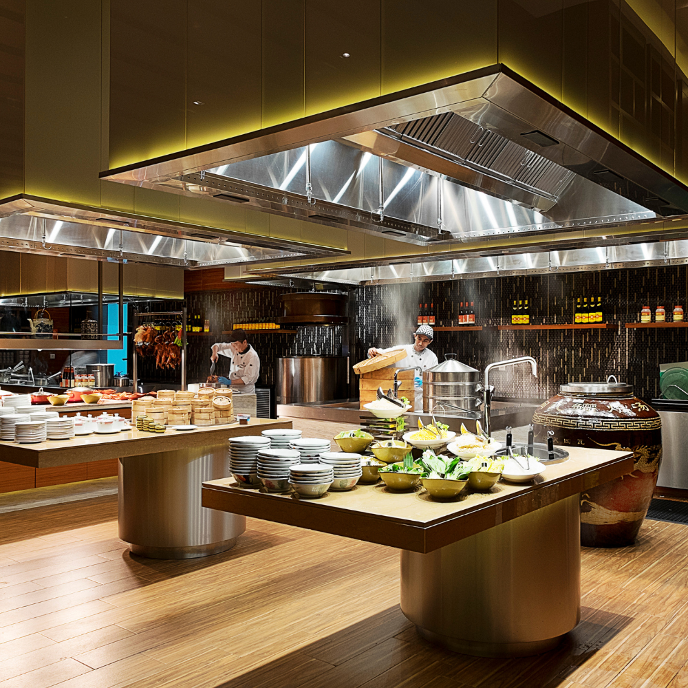 JB Food - Makan Kitchen @ DoubleTree by Hilton