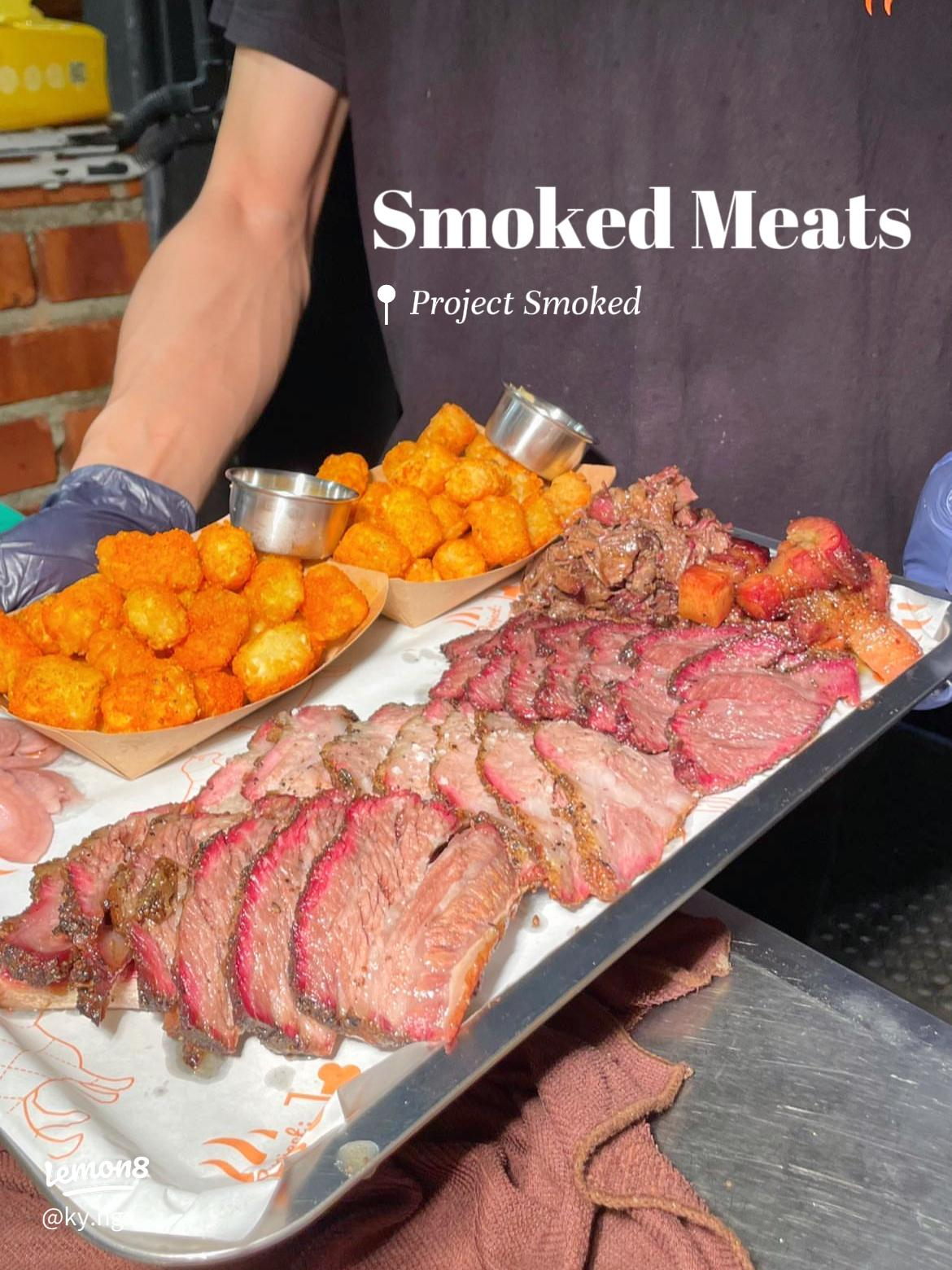 JB Food - Project Smoked