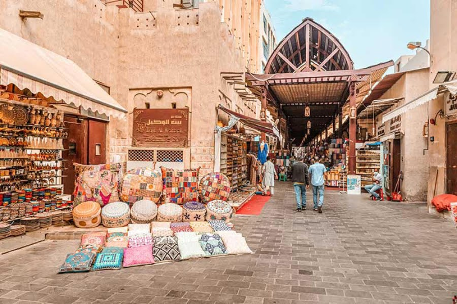 Things To Do In Dubai - Meena Bazaar