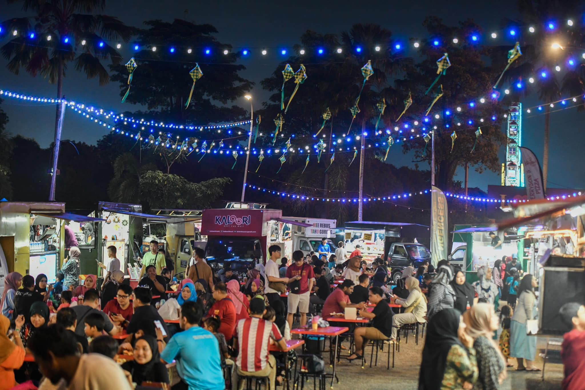 JB Food - Tebrau Food Truck Park