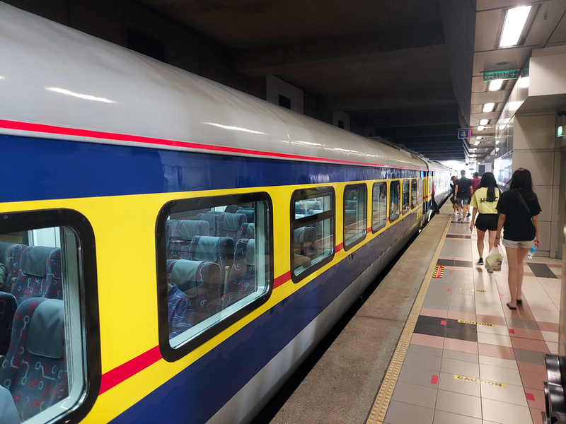 Train to JB - KTM Shuttle Tebrau