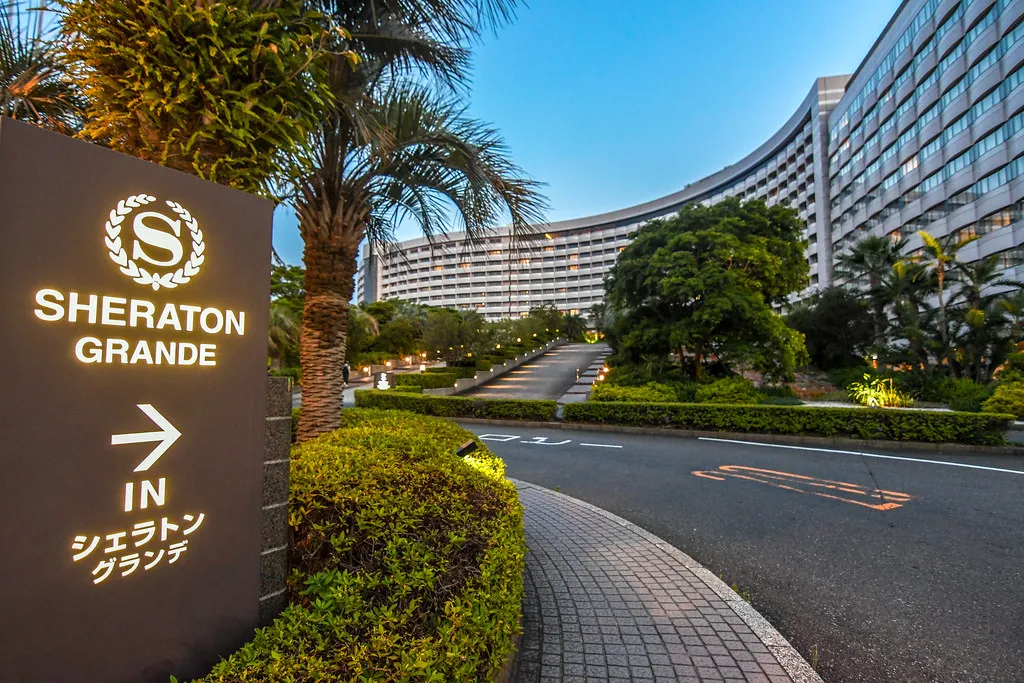 Tokyo DisneySea - Sheraton Grande Tokyo Bay Hotel