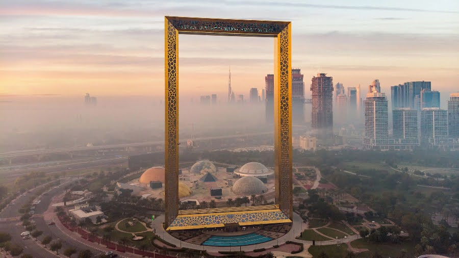 Things To Do In Dubai - Dubai Frame