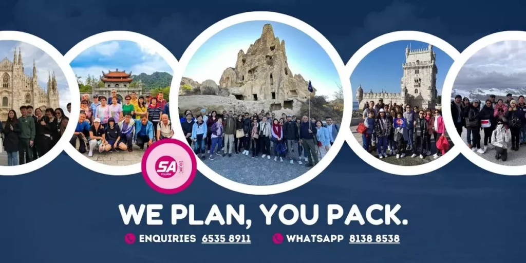 Best Travel Agency in Singapore — SA Tours