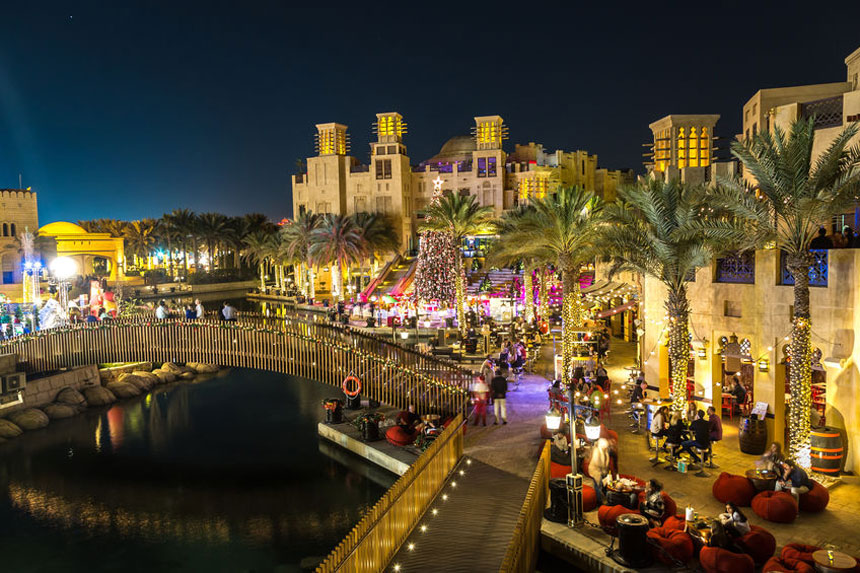 Things To Do In Dubai - Souk Madinat Jumeirah