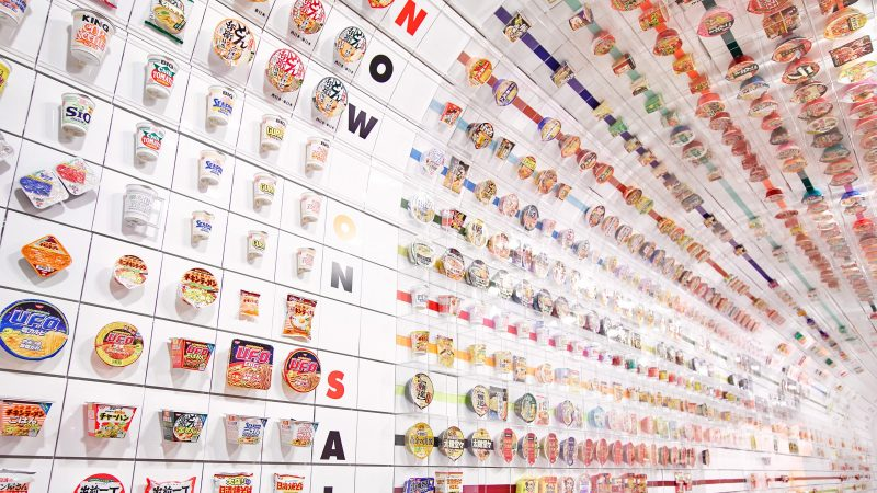 Cup Noodles Museum Yokohama vs. Osaka Ikeda