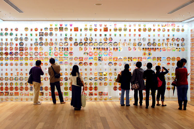 Cup Noodles Museum Yokohama vs. Osaka Ikeda