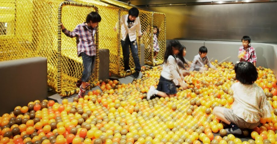 Cup Noodles Museum Yokohama - CUPNOODLES Park