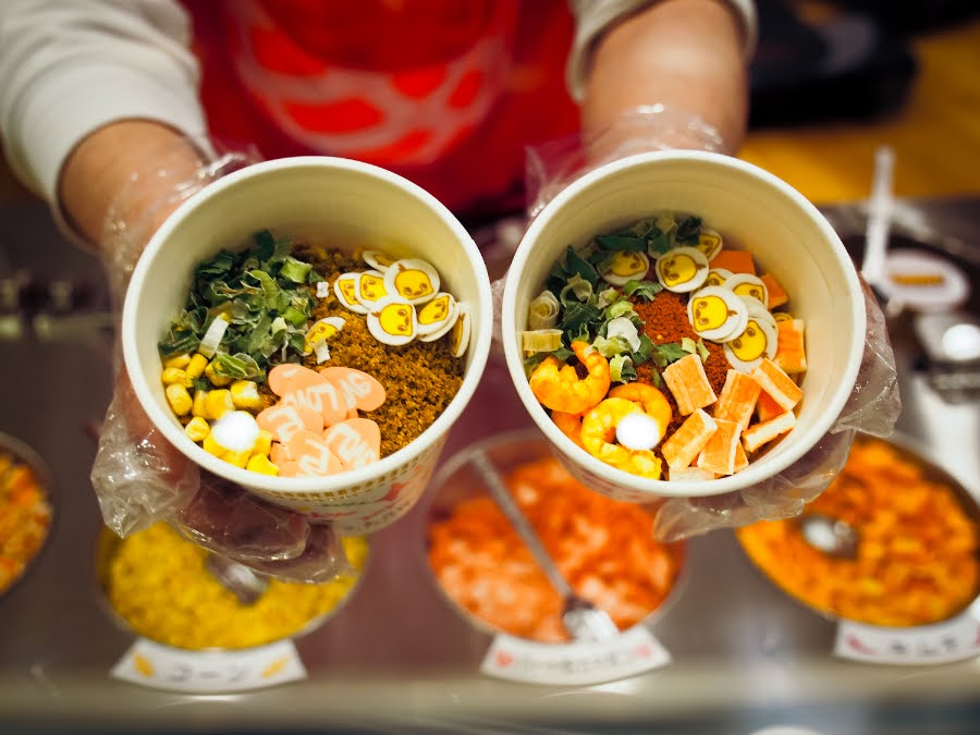 Cup Noodles Museum Yokohama